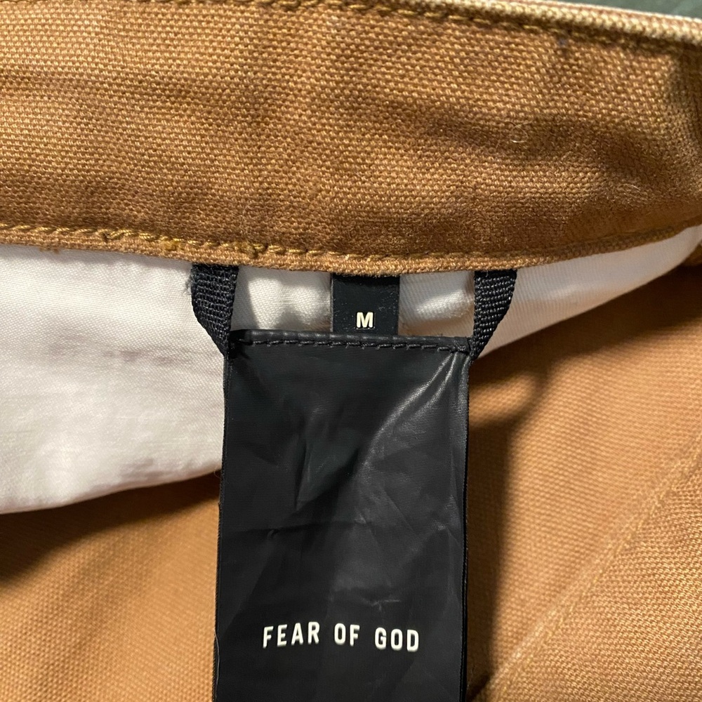 Fear of God Nylon Canvas Double Front Work Pants - Picture 6 of 6